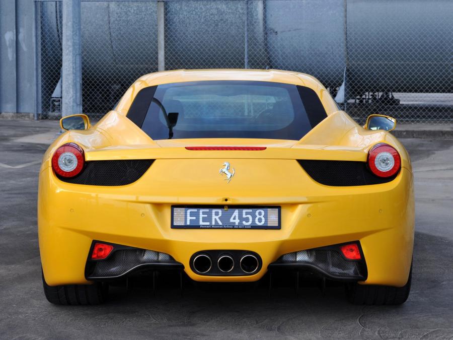  Ferrari 458 Italia 2009 года  (AU) (фото 19 из 21)